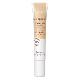 Eveline Cosmetics, Rich Coconut, Smoothes, Eye Cream, 20 ml *Tester - Teknashop Ltd
