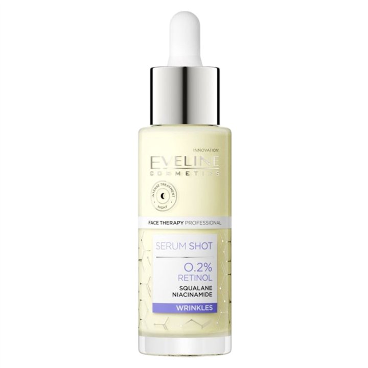 Eveline Cosmetics, Serum Shot, Anti-Aging, Serum, For Face & Neck, 30 ml *Tester - Teknashop Ltd