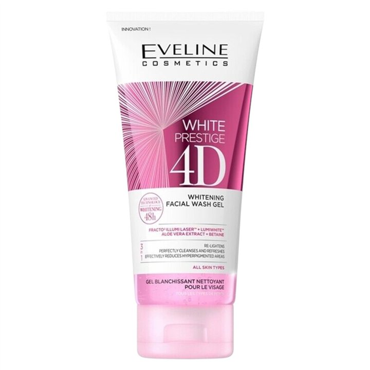 Eveline Cosmetics, White Prestige, Whitening, Gel, For Face, 200 ml *Tester - Teknashop Ltd