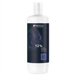 Indola, Cream Developer, Silky, Hair Oxidant Cream, 12%, 40 vol, 1000 ml *Tester - Teknashop Ltd