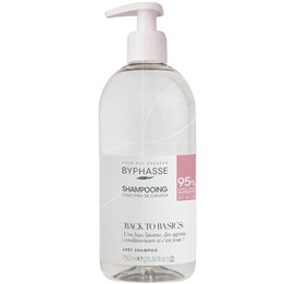 Byphasse, Back To Basics, Hair Shampoo, Gentle Cleansing, 750 ml *Tester - Teknashop Ltd