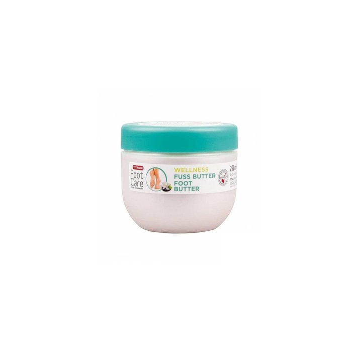 Titania, Foot Care, Hydrating, Foot Balm, 250 ml *Tester - Teknashop Ltd