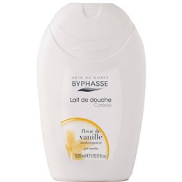 Byphasse, Vanilla Flower, Softening, Shower Cream, 500 ml *Tester - Teknashop Ltd