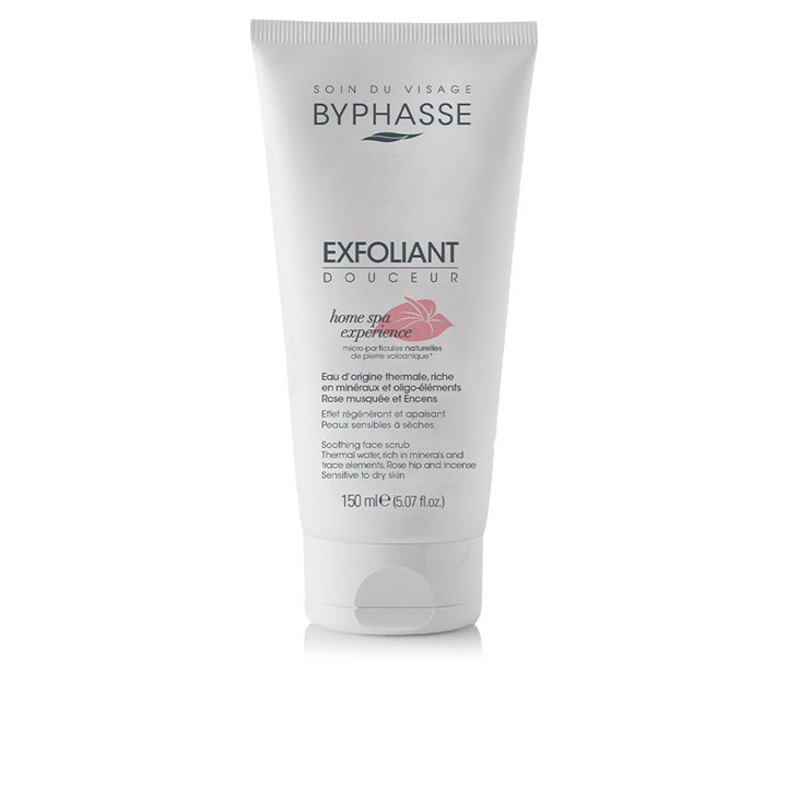 Byphasse, Home Spa, Soothing, Cleansing Scrub, For Face, 150 ml *Tester - Teknashop Ltd