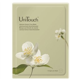 Dr. Grandel, Unitouch, Rose and Jasmine Extracts, Moisturizing, Sheet Mask, For Face, 28 ml *Tester - Teknashop Ltd