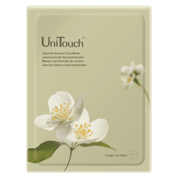 Dr. Grandel, Unitouch, Rose and Jasmine Extracts, Moisturizing, Sheet Mask, For Face, 28 ml *Tester - Teknashop Ltd