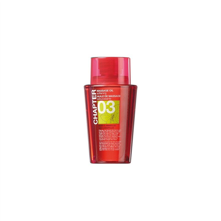 Mades Cosmetics, Chapter 03, Berry & Amaryllis, Massage Oil, 100 ml *Tester - Teknashop Ltd