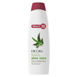 Dicora, Dicora, Aloe Vera, Hydrating, Shower Gel, All Skin Types, 1100 ml *Tester - Teknashop Ltd