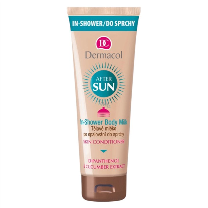 Dermacol, After Sun, Hydrating & Softening, Body Milk, 250 ml *Tester - Teknashop Ltd