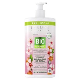 Eveline Cosmetics, Bio Organic, Firm & Moisturizer, Body Balm, 650 ml *Tester - Teknashop Ltd