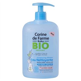Corine De Farme, Baby, Cleansing, Micellar Water, All Skin Types, 500 ml *Tester - Teknashop Ltd