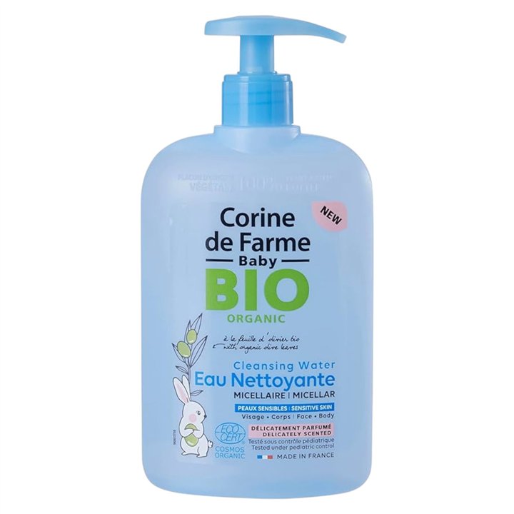 Corine De Farme, Baby, Cleansing, Micellar Water, All Skin Types, 500 ml *Tester - Teknashop Ltd