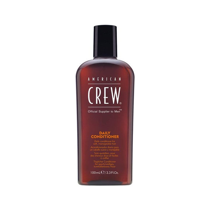 American Crew, Daily, Hair Conditioner, For Moisturizing, 100 ml - Teknashop Ltd