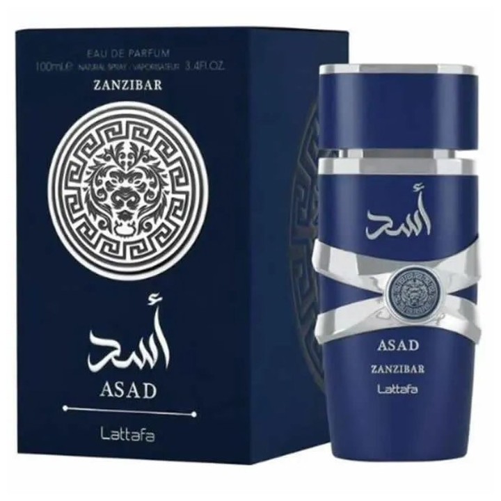 LATTAFA ASAD ZANZIBAR EAU DE PARFUM SPRAY 100ML - unisex - Teknashop Ltd