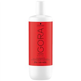 Schwarzkopf Professional, Igora Royal, Hair Oxidant Cream, 3%, 10 vol, 1000 ml - Teknashop Ltd