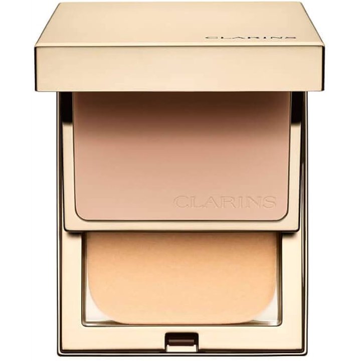 Clarins, Everlasting Cushion, Medium Coverage, Compact Foundation, 112, Amber, SPF 50, 13 g *Tester - Teknashop Ltd