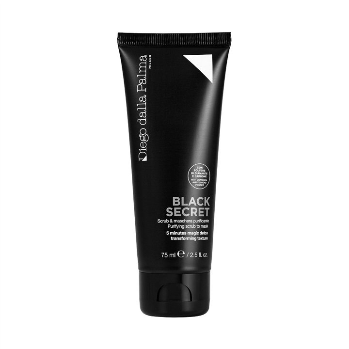 Diego Dalla Palma, Black Secret, Detoxifying, Scrub Mask, Face, 70 ml *Tester - Teknashop Ltd