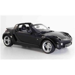 Maisto, Fresh Metal, Smart Roadster, Toy Car, 11429, Black, 1:64, 3+ - Teknashop Ltd