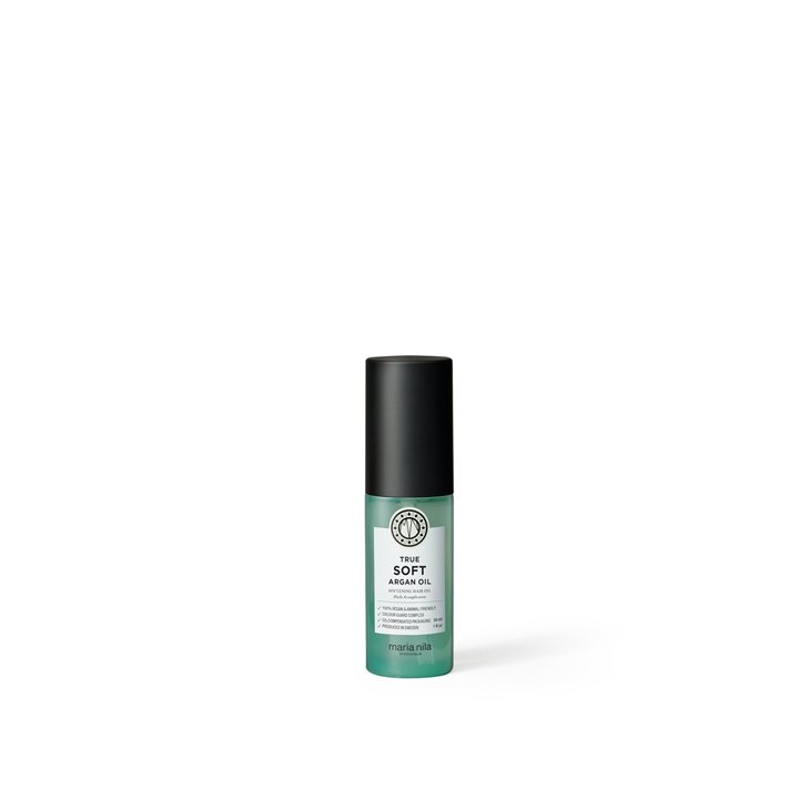 Maria Nila, True Soft, 100% vegan and cruelty-free, Hair Oil Conditioner, Softening, 30 ml - Teknashop Ltd