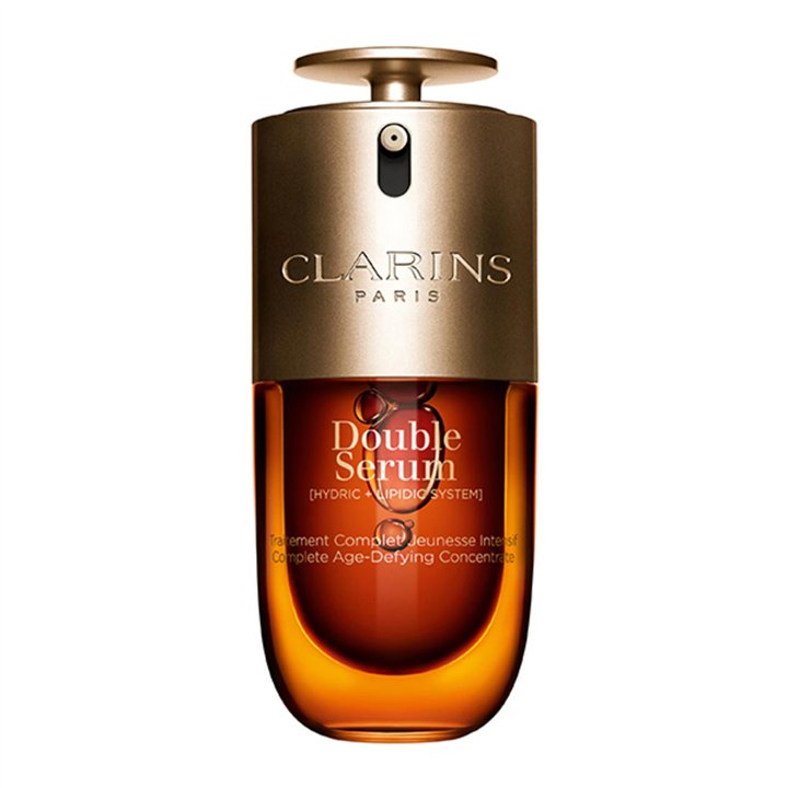 Clarins, Double Serum, Age-Defying, Daily, Serum, For Face, 30 ml - Teknashop Ltd