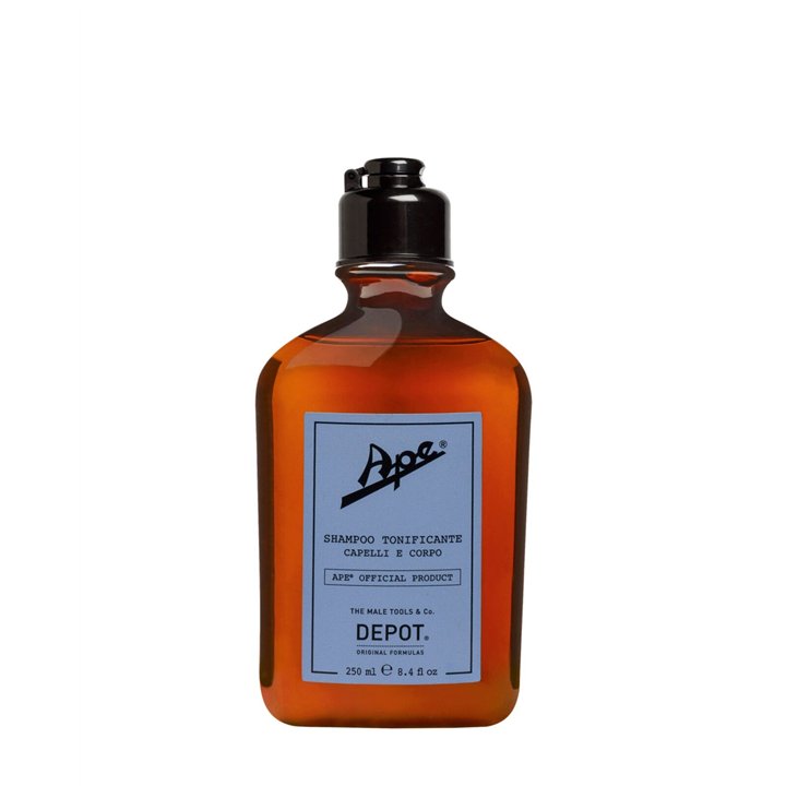 Depot, Ape, Shower Gel & Shampoo 2-In-1, 250 ml - Teknashop Ltd