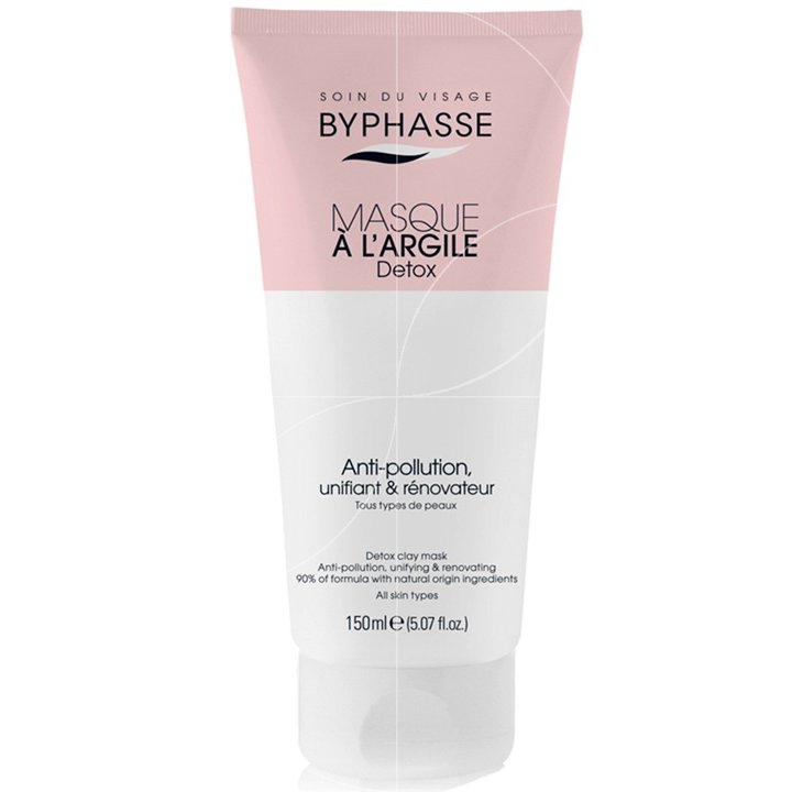 Byphasse, Byphasse, Argile, Detoxified, Clay Mask, 150 ml *Tester - Teknashop Ltd