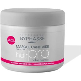 Byphasse, Pro Color, Hair Treatment Cream Mask, Color Protection, 500 ml *Tester - Teknashop Ltd