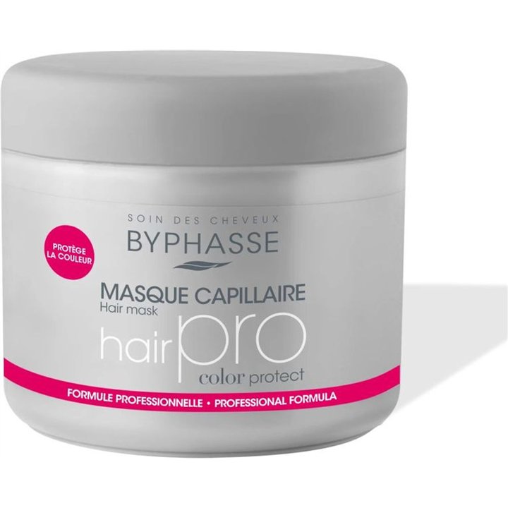 Byphasse, Pro Color, Hair Treatment Cream Mask, Color Protection, 500 ml *Tester - Teknashop Ltd