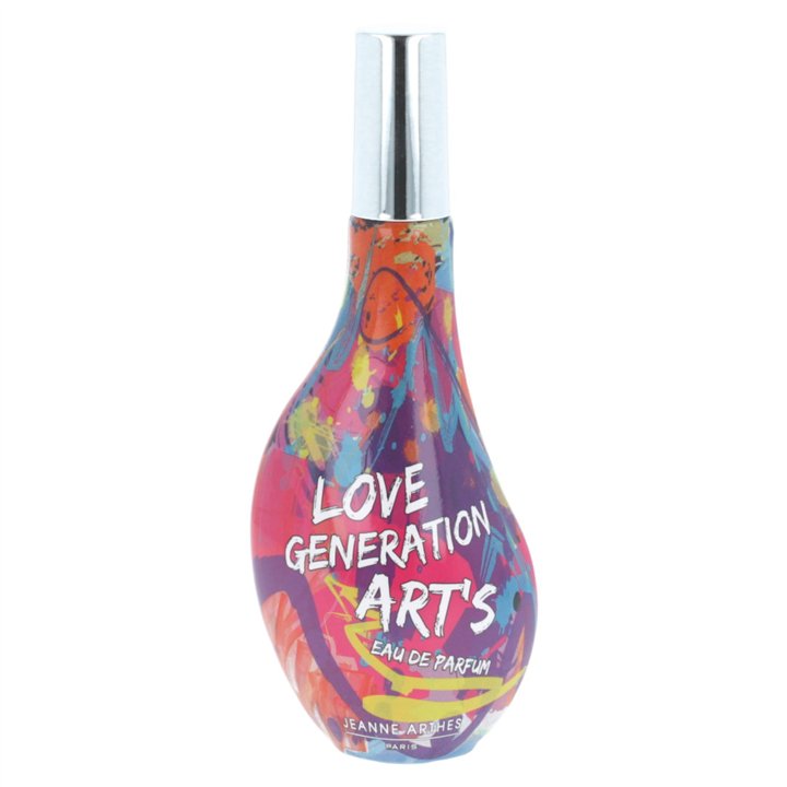Jeanne Arthes, Love Generation Art’s, Eau De Parfum, For Women, 60 ml *Tester - Teknashop Ltd