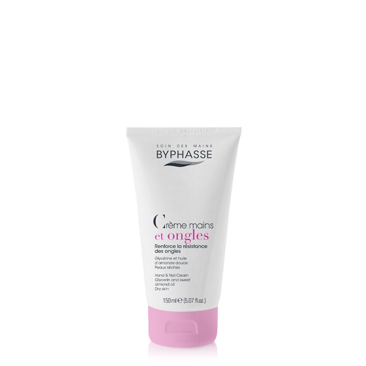 Byphasse, Byphasse, Protection, Hand & Nail Cream, 150 ml *Tester - Teknashop Ltd