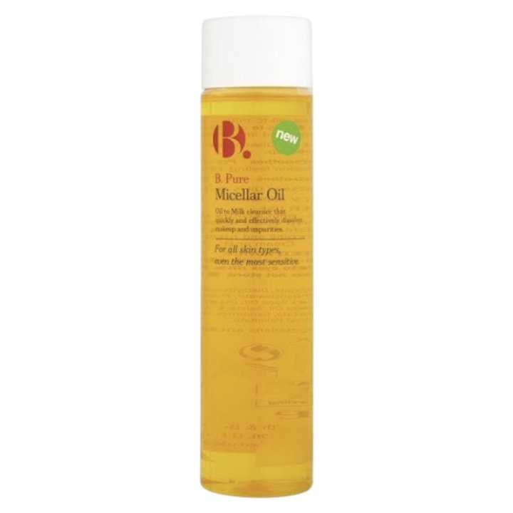 B. Skincare, Pure Micellar Oil, Emollient, Cleansing Oil, For Face, 150 ml *Tester - Teknashop Ltd