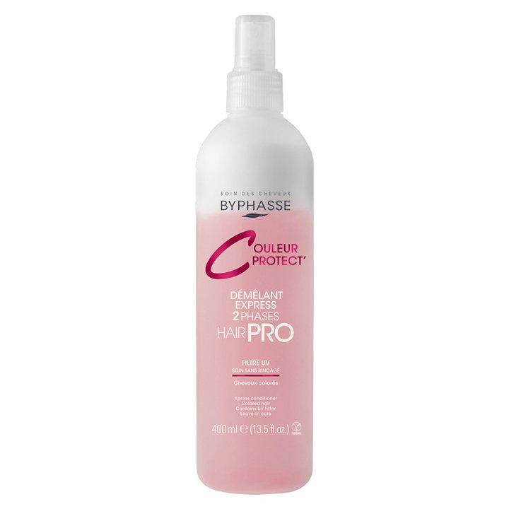 Byphasse, Couleur Protect, Hair Conditioner, UV Protection, 400 ml *Tester - Teknashop Ltd
