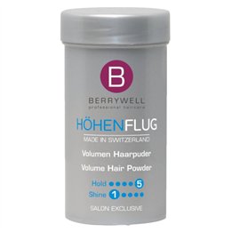 Berrywell, Hohen Flug, Hair Styling Powder, Volumizing, 5, 10 g *Tester - Teknashop Ltd