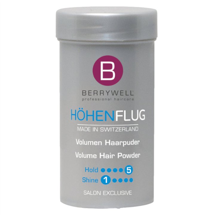 Berrywell, Hohen Flug, Hair Styling Powder, Volumizing, 5, 10 g *Tester - Teknashop Ltd
