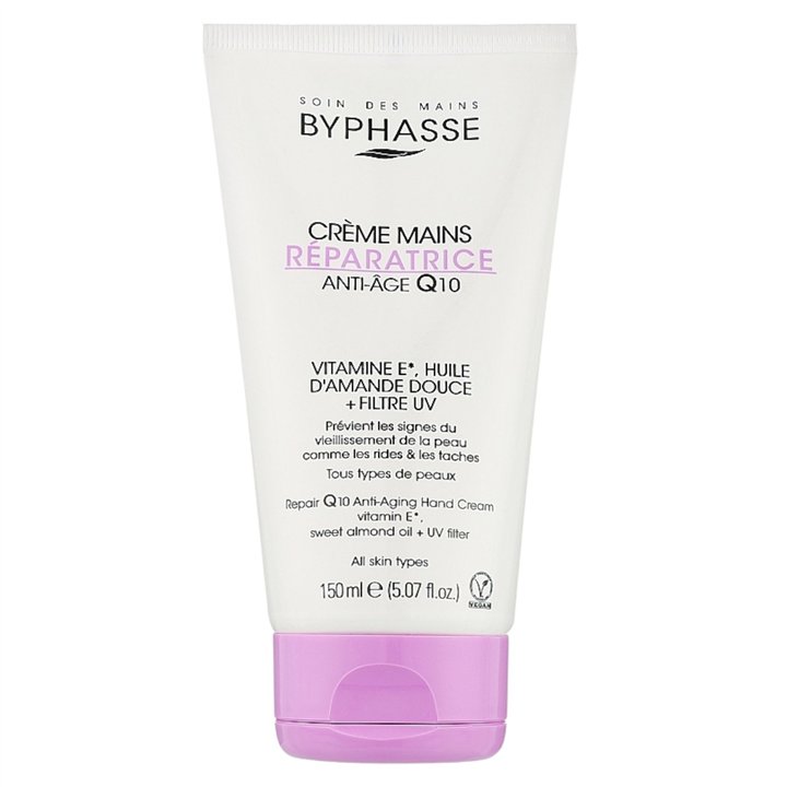 Byphasse, Byphasse, Anti-Ageing, Hand Cream, 150 ml *Tester - Teknashop Ltd
