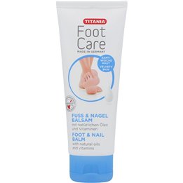Titania, Foot Care, Hydrating, Foot Balm, 100 ml *Tester - Teknashop Ltd