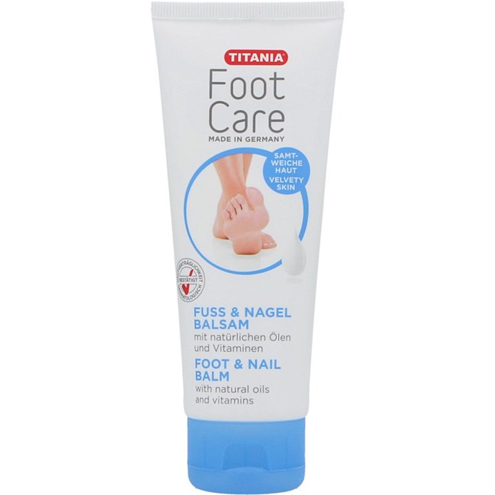 Titania, Foot Care, Hydrating, Foot Balm, 100 ml *Tester - Teknashop Ltd