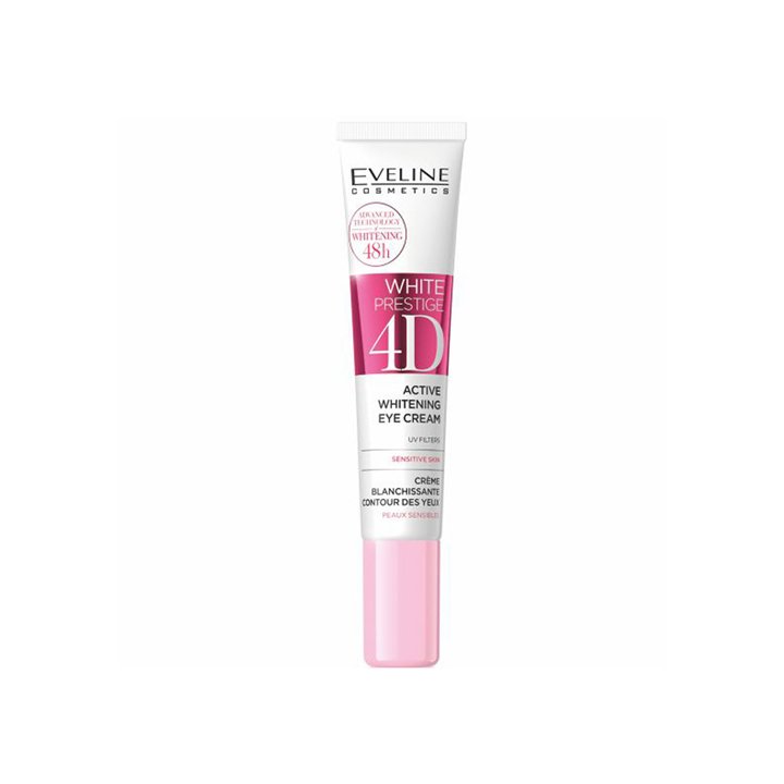Eveline Cosmetics, White Prestige, Whitening, Eye Cream, 15 ml *Tester - Teknashop Ltd