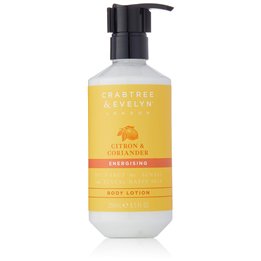 Crabtree & Evelyn, Citron & Coriander, Revitalizing, Body Lotion, All Over Body, 250 ml - Teknashop Ltd
