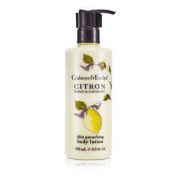 Crabtree & Evelyn, Citron, Honey & Coriander, Revitalizing, Daily, Body Lotion, All Over Body, 250 ml - Teknashop Ltd