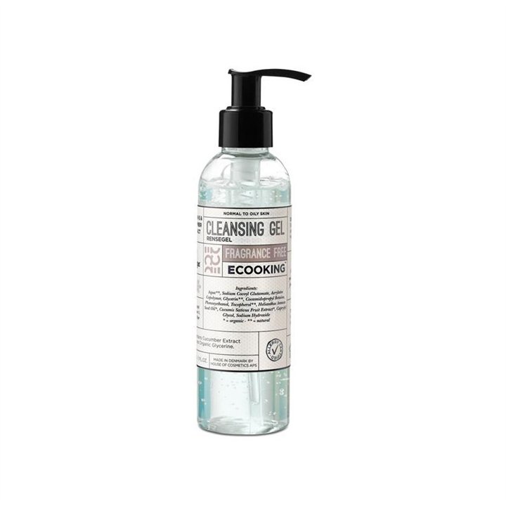 Ecooking, Rensegel, Cleansing, Cleansing Gel, For Face, 50 ml *Tester - Teknashop Ltd