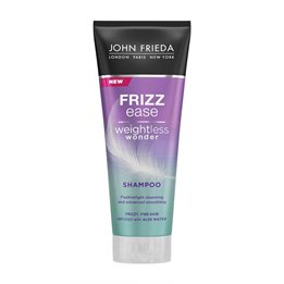 John Frieda, Frizz Ease Weightless Wonder, Hair Shampoo, Anti-Frizz, 250 ml *Tester - Teknashop Ltd