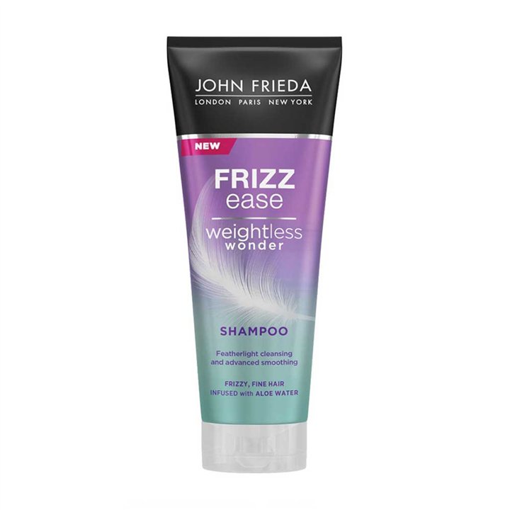 John Frieda, Frizz Ease Weightless Wonder, Hair Shampoo, Anti-Frizz, 250 ml *Tester - Teknashop Ltd