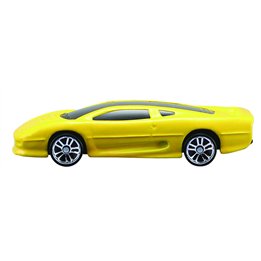 Maisto, Fresh Metal Miniature, Jaguar XJ220, Toy Car, 11626, Yellow, 1:64, 3+ - Teknashop Ltd