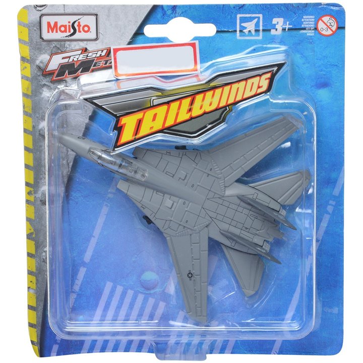 Maisto, Fresh Metal Tailwinds Toy Planes - Teknashop Ltd