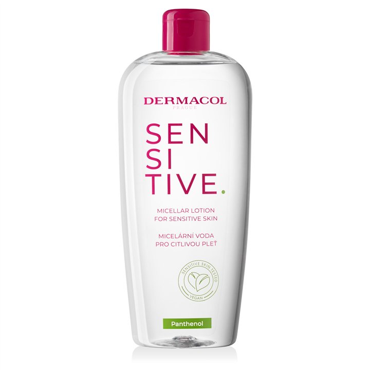 Dermacol, Sensitive, Cleansing, Micellar Water, 400 ml *Tester - Teknashop Ltd