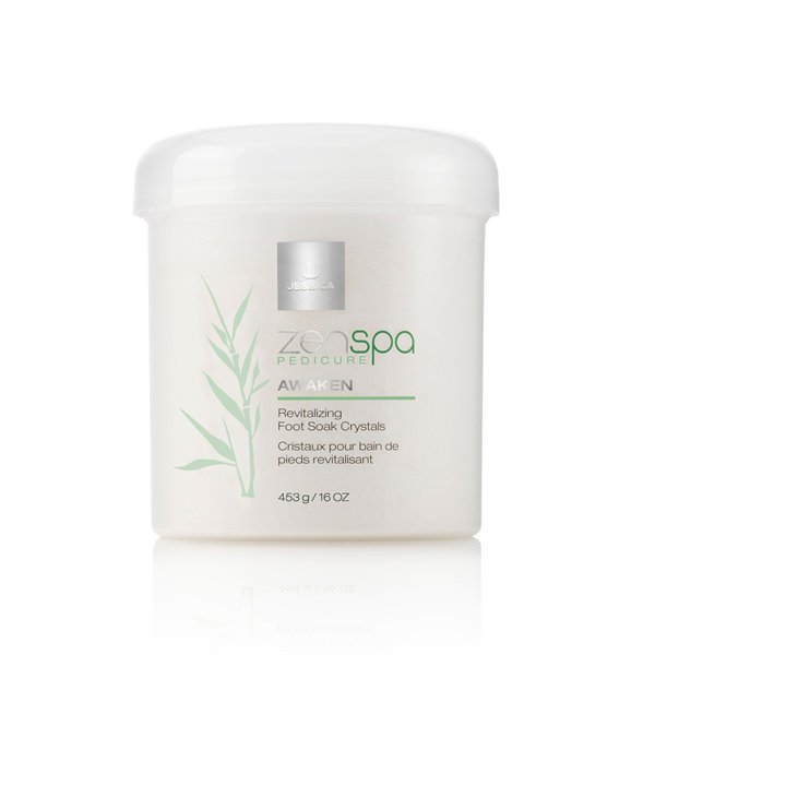Jessica, ZenSpa Awaken, Foot Bath Salt, 453 g - Teknashop Ltd