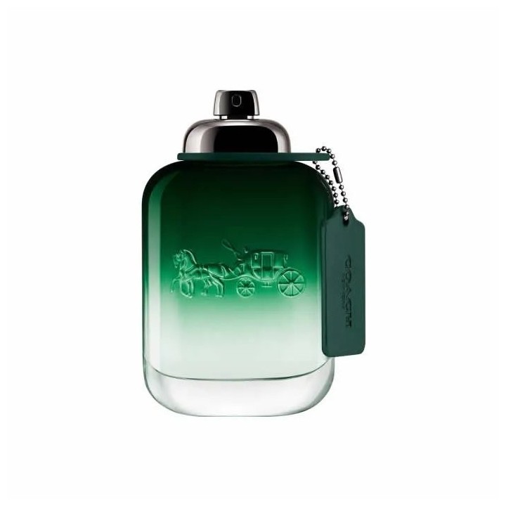 Coach Green Man Eau De Toilette Spray 100ml - unisex - Teknashop Ltd