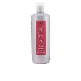 Schwarzkopf Professional, Igora Royal, Shiny, Hair Oxidant Cream, 9%, 30 Volume, 1000 ml - Teknashop Ltd
