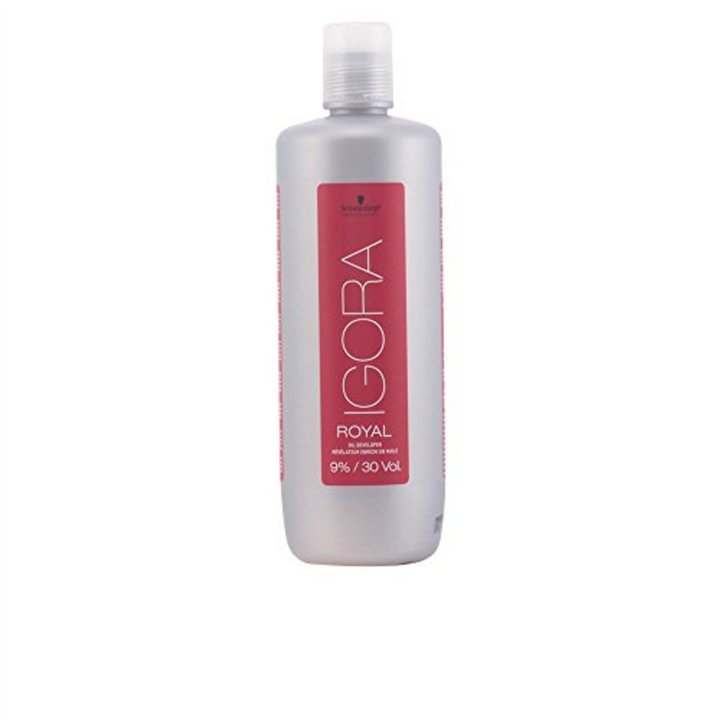 Schwarzkopf Professional, Igora Royal, Shiny, Hair Oxidant Cream, 9%, 30 Volume, 1000 ml - Teknashop Ltd